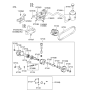 Diagram for Hyundai Power Steering Pump - 57100-39000