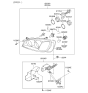 Diagram for Hyundai XG300 Fuse - 92193-39090