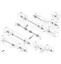 Diagram for 2023 Hyundai Genesis Electrified G80 Axle Shaft - 49500-JI000