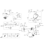 Diagram for Hyundai Santa Cruz A/C System Valve Core - 97812-2L000