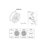 Diagram for 2023 Hyundai Genesis Electrified G80 Spare Wheel - 52910-JI100