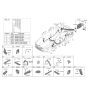 Diagram for Hyundai Genesis Electrified G80 Fuse Box - 91945-JI300