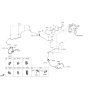 Diagram for Hyundai Genesis Electrified G80 Brake Line - 58731-JI000