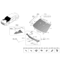 Diagram for 2021 Hyundai Genesis G80 Windshield - 86111-JI200