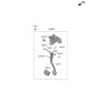 Diagram for Hyundai Genesis Electrified G80 Brake Pedal - 32800-JI100