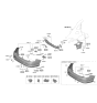 Diagram for Hyundai Genesis Electrified G80 Back Up Light - 924A3-JI000