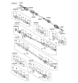 Diagram for Hyundai Santa Fe Axle Shaft - 49560-2B000