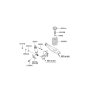 Diagram for 2006 Hyundai Santa Fe Coil Springs - 55330-2B121