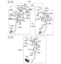 Diagram for 2006 Hyundai Santa Fe Brake Pedal - 32800-2B120