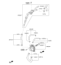 Diagram for Hyundai Veloster Automatic Transmission Oil Cooler - 25620-F2000