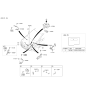 Diagram for 2017 Hyundai Elantra Battery Cable - 91850-F2300