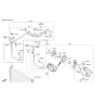 Diagram for Hyundai Elantra A/C Compressor - 97701-F2100