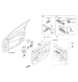 Diagram for 2019 Hyundai Elantra Power Window Switch - 93571-F2010-4X