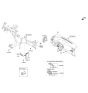 Diagram for Hyundai Car Key - 95440-F2000