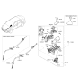 Diagram for 2016 Hyundai Elantra Shift Knob - 46720-C3200-TRY