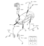 Diagram for Hyundai ABS Sensor - 91920-F2000