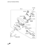 Diagram for Hyundai Elantra Steering Wheel - 56100-F2000-TRY