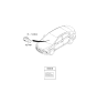 Diagram for 2017 Hyundai Elantra Light Control Module - 92170-F2000