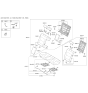 Diagram for Hyundai Elantra Seat Cover - 89160-F2000-XGK