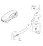 Diagram for 2018 Hyundai Elantra Fuel Door - 69510-F2000