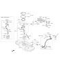 Diagram for 2017 Hyundai Elantra Cabin Air Filter - 31453-F2500