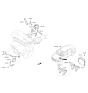 Diagram for Hyundai Engine Control Module - 39171-2EFC0