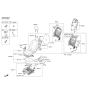 Diagram for Hyundai Elantra Seat Heater - 88196-F2100