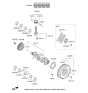 Diagram for 2013 Hyundai Elantra GT Flywheel Ring Gear - 23212-2E400