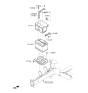 Diagram for 2020 Hyundai Elantra Battery Terminal - 37180-F2500