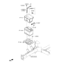 Diagram for Hyundai Car Batteries - 37110-F2620