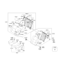 Diagram for 2011 Hyundai Elantra Touring Armrest - 89900-2L101-JBM