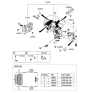 Diagram for 2010 Hyundai Elantra Touring Fuse Box - 91950-1H510