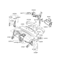 Diagram for 2011 Hyundai Elantra Touring Air Bag - 84530-2L500