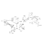 Diagram for Hyundai Elantra Touring Sway Bar Link - 55530-1H000