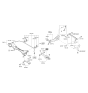 Diagram for 2011 Hyundai Elantra Touring Sway Bar Kit - 55510-2L100