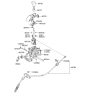 Diagram for 2011 Hyundai Elantra Touring Shift Indicator - 46750-2L100