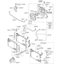 Diagram for Hyundai Elantra Touring Coolant Reservoir - 25431-2L000