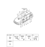 Diagram for 2011 Hyundai Elantra Touring Relay - 95230-2R100