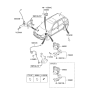 Diagram for Hyundai Yaw Sensor - 95690-1H500