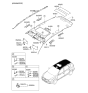 Diagram for Hyundai Elantra Touring Air Bag - 85010-2L500