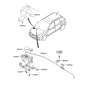 Diagram for Hyundai Cruise Control Servo - 96440-2H100