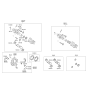 Diagram for 2009 Hyundai Elantra Touring Brake Pad Set - 58302-2LA31