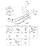 Diagram for Hyundai Elantra Touring Diverter Valve - 31309-2G000