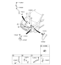 Diagram for 2011 Hyundai Elantra Touring Battery Cable - 91850-2L212