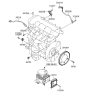 Diagram for 2011 Hyundai Elantra Touring Engine Control Module - 39140-23163