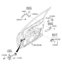 Diagram for 2011 Hyundai Elantra Touring Door Check - 79390-2L000