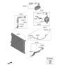 Diagram for 2023 Hyundai Tucson Radiator Hose - 25415-P0000