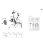 Diagram for 2023 Hyundai Tucson Relay Block - 91950-P0060