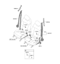 Diagram for 2023 Hyundai Tucson Seat Belt - 88810-N9500-NNB