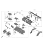 Diagram for 2023 Hyundai Tucson Fuse - 375F2-P0300